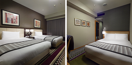 images:Various guest rooms that suit your needs are available!
