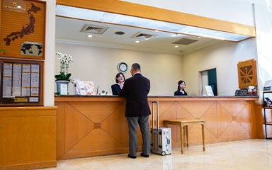 安心の日本語対応